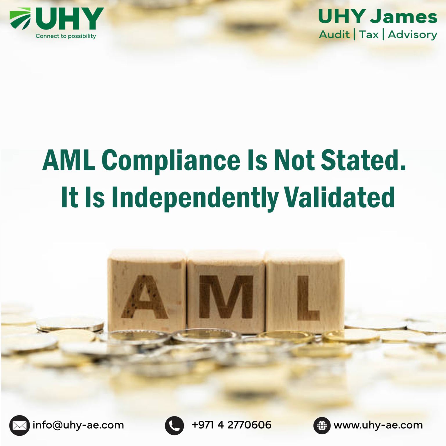 AML Compliance in the UAE, It’s No Longer About Intent